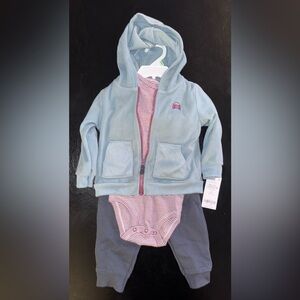 Carters Toddler 3 Piece Outfit